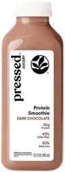 Pressed Juicery Protein Smoothie Dark Chocolate 15.2fz - 15.2 Fz