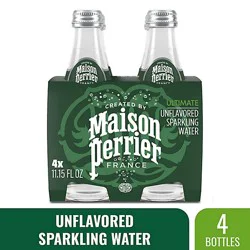 Maison Perrier Mineral Water 4-11.15fz - 4-11.15 Fz