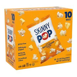 Skinnypop Dairy Free White Cheddar Multipack 10ct - 5 Oz