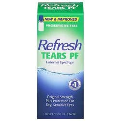 Refresh Tears Pf Multidose 10ml - .33 Fz