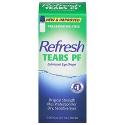 Refresh Tears Pf Multidose 10ml - .33 Fz