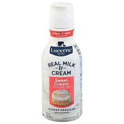 Lucerne Creamer Sweet Cream 32 Fz - 32 Fz