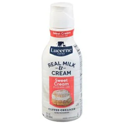 Lucerne Sweet Cream Dairy Creamer - 32 Fz