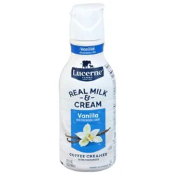 Lucerne Vanilla Dairy Creamer - 32 Fz