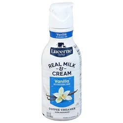 Lucerne Vanilla Dairy Creamer - 32 Fz