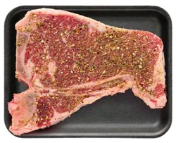 Beef T-Bone Steak Savory Monterey Seasoning - Lb