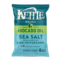 Kettle Chips Peppercorn Sea Salt 6oz - 6 Oz