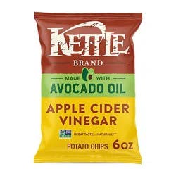 Kettle Chips Apple Cider Vinegar 6oz - 6 Oz