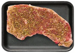 Beef Ny Strip Steak Garlic Pepper Seasoning - Lb