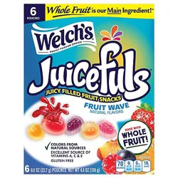 Welchs Juicefuls Fruit Wave 6ct Box - 6 Ct