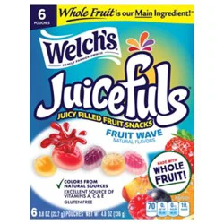 Welchs Juicefuls Fruit Wave 6ct Box - 6 Ct