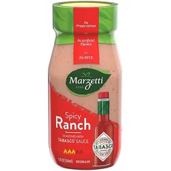 Marzetti Spicy Ranch Seasoned With Tabasco - 13 Fz