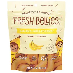 Fresh Bellies Snack Banana Cinnamon - 0.75 Oz