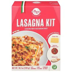 My Cooking Box Lasagna Kit With Vegetarian Ragu - 18.38 Oz