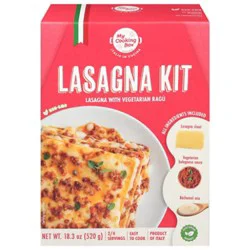My Cooking Box Lasagna Kit With Vegetarian Ragu - 18.38 Oz