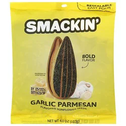 Smackin Sunflower Seeds Garlic Parmesan 4oz - 4 Oz