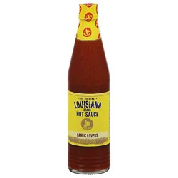 Louisiana Brand Hot Sauce Garlic Lovers - 6 Fz