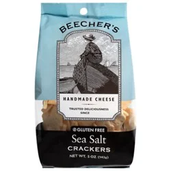 Beechers Crackers Sea Salt - 5 Oz