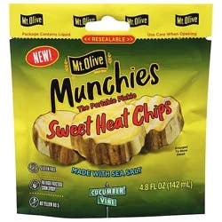 Fr Sweet Heat Chips In Pouches - 4.8 Fz