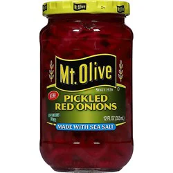 Pickled Red Onions Made W/ Ss - 12 Fz