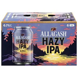 Allagash Hazy Ipa - 6-12 Fz