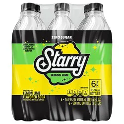 Starry Zero Sugar 6-16.9fz - 6-16.9 Fz