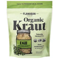 Flanagan Farm Sauerkraut Dill - 16 Oz