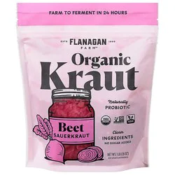 Flanagan Farm Beet Sauerkraut - 16 Oz