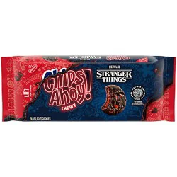 Chips Ahoy! Limited Edition Stranger Things Chewy Chocolatey Strawberry-Flavored Filled Soft Cookies - 9.9 Oz