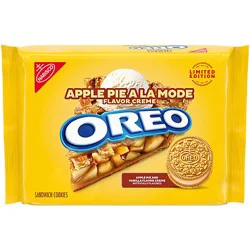 Oreo Limited Edition Apple Pie A La Mode Sandwich Cookies – 10.68 Oz