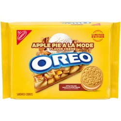 Oreo Limited Edition Apple Pie A La Mode Sandwich Cookies – 10.68 Oz