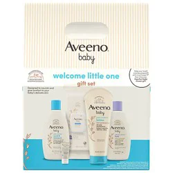 Aveeno Baby Welcome Little One Gift Set - Ea