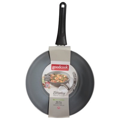 slide 1 of 1, Goodcook Everyday Stir Fry Pan 11 In Cns - Ea, 1 ct