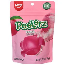 Peelerz Gummy Peach - 6 Oz