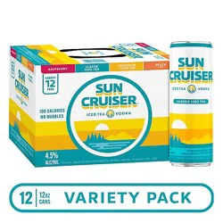 Sun Cruiser Vp Vodka 12/12 Can - 12-12 Fz