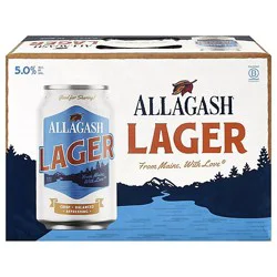 Allagash Lager 12-12 Fl Oz In Cans - 12-12 Fz