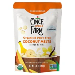 Once Upon A Farm Melts - Mango Ba-Nilla - 1 Oz
