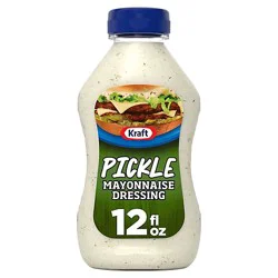 Kraft Pickle Mayonnaise Dressing 12 Fl Oz Bottle - 12 Fz