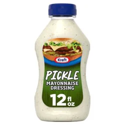 Kraft Pickle Mayonnaise Dressing - 12 Fl. Oz.