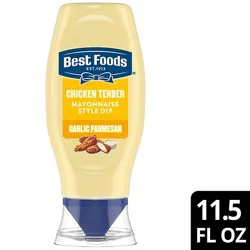 Best Foods Mayonnaise Garlic Parmesan Dipping 11.5 Fo - 11.5 Fz
