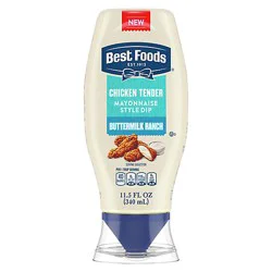 Best Foods Buttermilk Ranch Mayo Style Dip Squeeze Bottle - 11.5 Fl. Oz