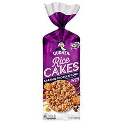 Quaker Rice Cakes Caramel Chocolate 6.56oz - 6.56 Oz