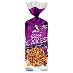 Quaker Rice Cakes Caramel Chocolate 6.56oz - 6.56 Oz