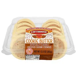 Lofthouse Frosted Butter Sugar Cookies - 13.5 Oz