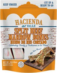 Hacienda Split Marrow Bones - 32 Oz