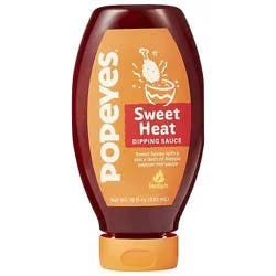 Popeyes Sauce Sweet Heat - 18 Oz