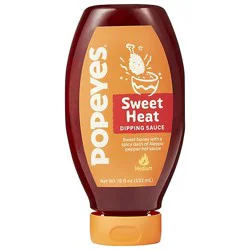 Popeyes Sauce Sweet Heat - 18 Oz