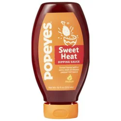 Popeyes Sauce Sweet Heat - 18 Oz