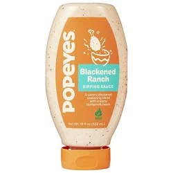 Popeyes Sauce Blackened Ranch - 18 Oz
