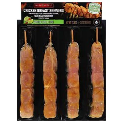 Marcangelo Chicken Skewer Sweet Chili Lime 11.28 Oz - 11.28oz